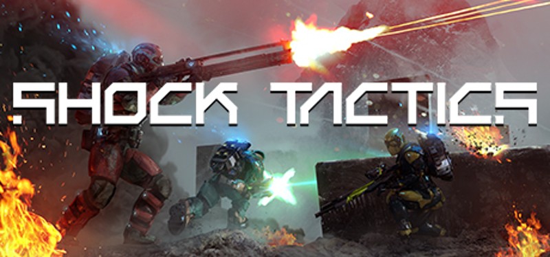 Shock Tactics Game Cover