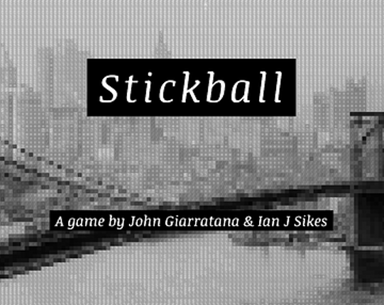 stickball Game Cover