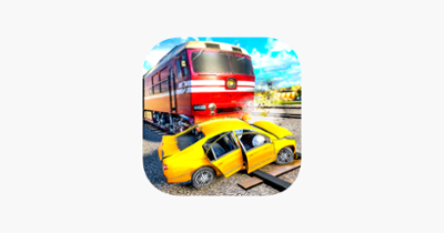 Train Car Derby Crash Sim 3D Image