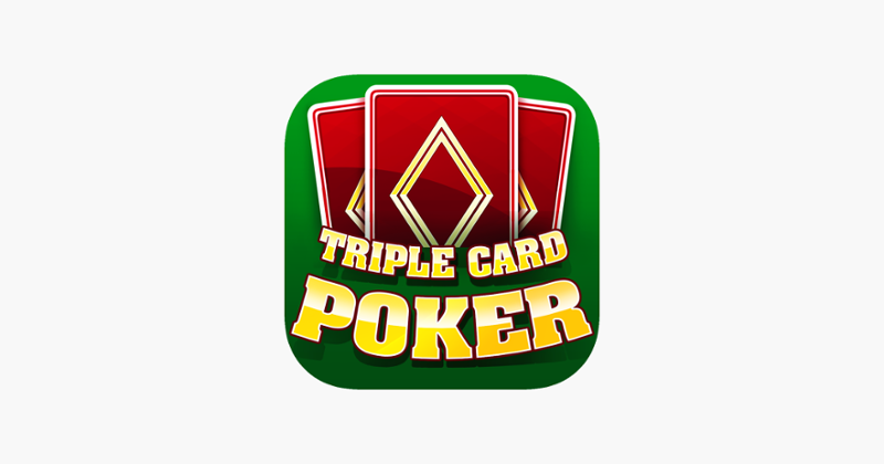 Triple Card Poker Casino Game Cover