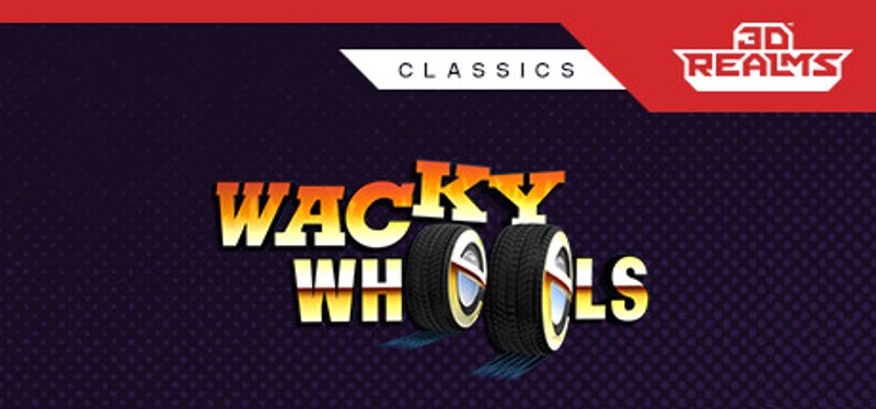 Wacky Wheels Game Cover