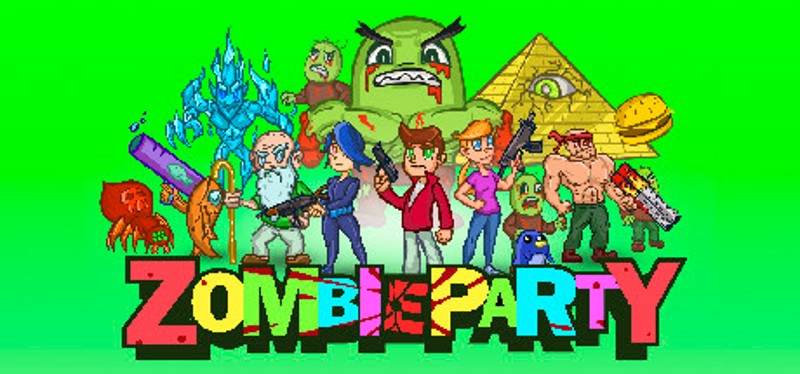 Zombie Party Game Cover