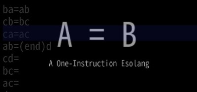 A=B Image