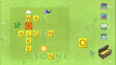 Alphabet Learning Word Builder - German Image