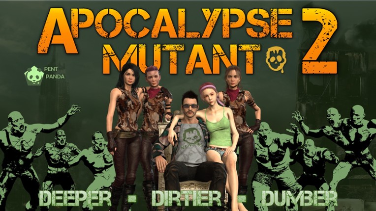 Apocalypse Mutant 2 Game Cover