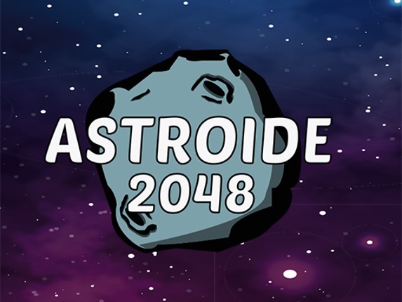 ASTROIDE 2048 Game Cover
