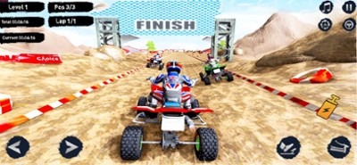 ATV Quad Bike Racing Games 3D Image
