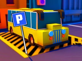 Bus Parking 3D Game Image
