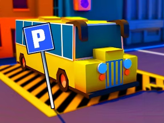 Bus Parking 3D Game Game Cover