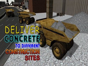 Concrete Excavator Simulator – Operate crane &amp; drive truck in this simulation game Image