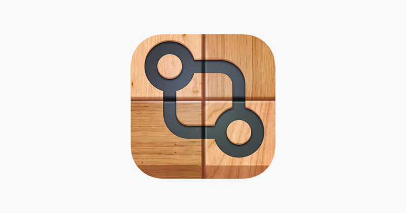 Connect it! Wood Puzzle Game Cover