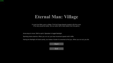 Eternal Man: Village Image