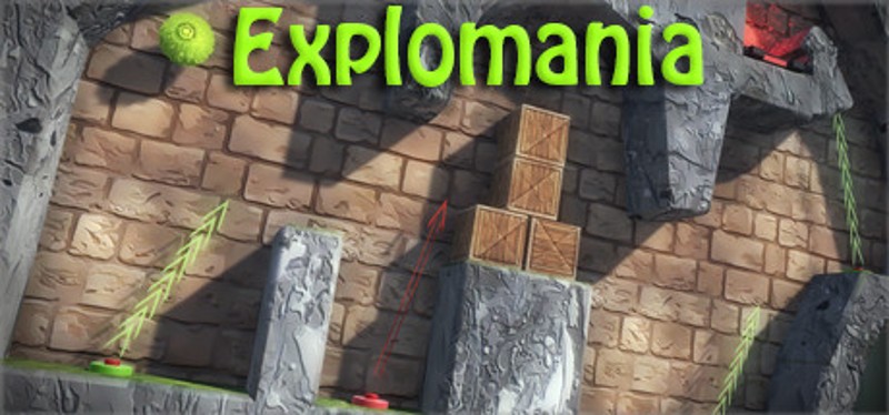 Explomania Game Cover