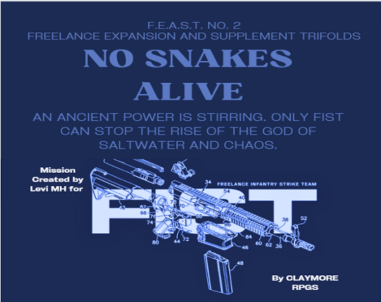 FEAST #2: NO SNAKES ALIVE Game Cover