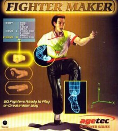 Fighter Maker Game Cover