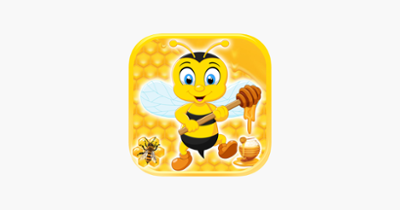 Flying Bee Honey Action Game Image