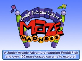 Freddi Fish's Maze Madness Image