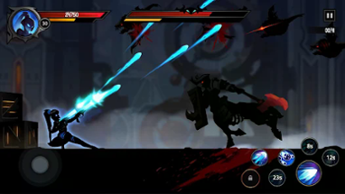 Shadow Knight: Ninja Game War Image
