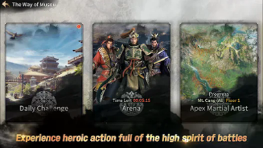 Dynasty Warriors M Image