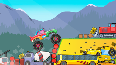 Kids Monster Truck Racing Game Image