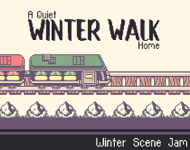 A Quiet Winter Walk Home Image