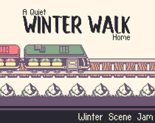 A Quiet Winter Walk Home Game Cover