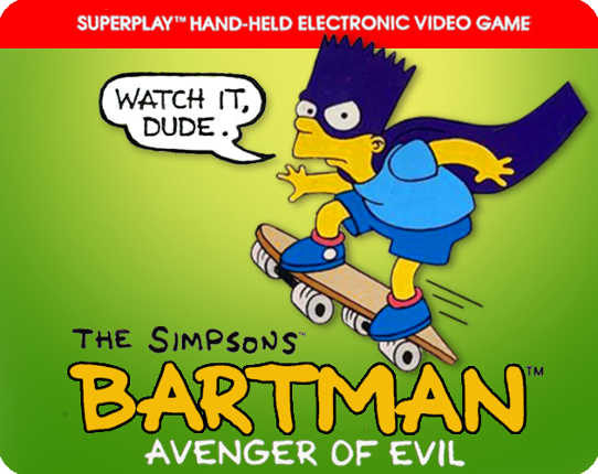 Bartman™ Game Cover