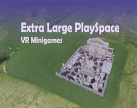 Extra Large Playspace VR Minigames Image