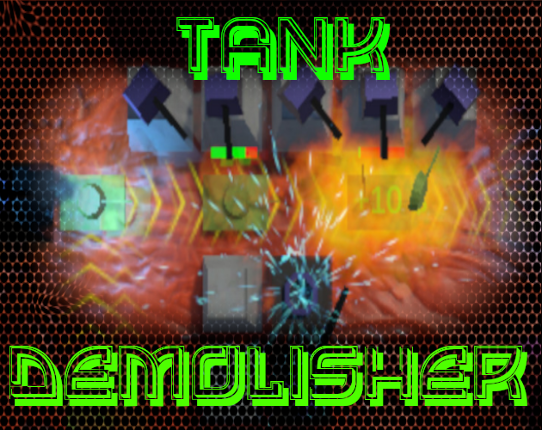 Tank Demolisher TD Game Cover
