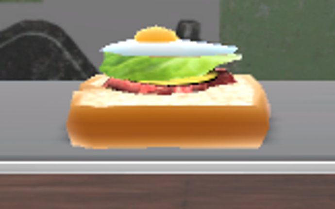 Make a sandwich Game Cover