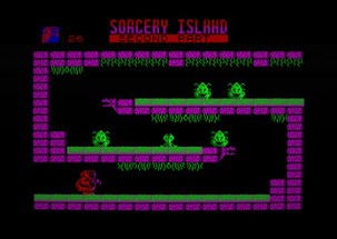 SORCERY ISLAND (ZX Spectrum) Image