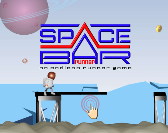 SpaceBar Runner - Click and Run Game Game Cover