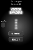 Vector Invaders in Space Image