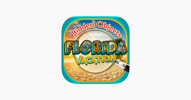 Hidden Object Florida Vacation Game Cover