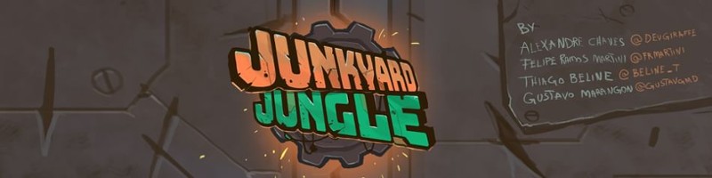 Junkyard Jungle Game Cover
