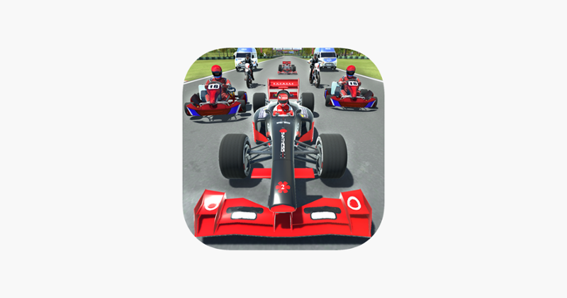 Kart Driving Simulator Game Cover