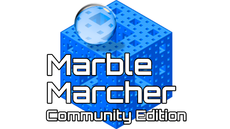 Marble Marcher: Community Edition Game Cover