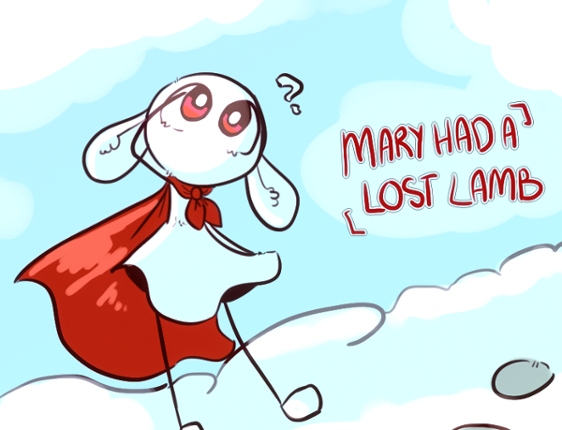 Mary Had A Lost Lamb Game Cover