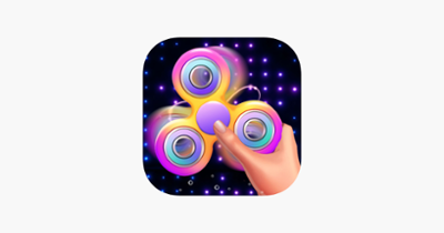 Neon Fidget Spinner Simulator Image