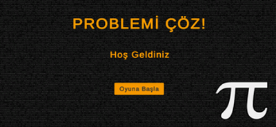 PROBLEMİ ÇÖZ! Image