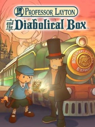 Professor Layton and the Diabolical Box Game Cover