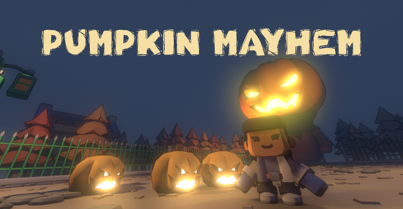 Pumpkin Mayhem Game Cover