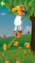 Puzzle: Farm animals for toddlers Image