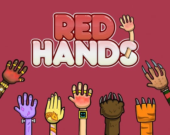 Red Hands Game Cover