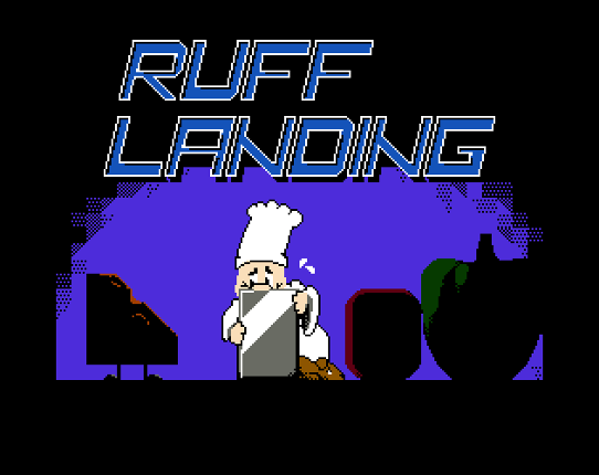 Ruff Landing Game Cover