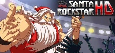 Santa Rockstar Image