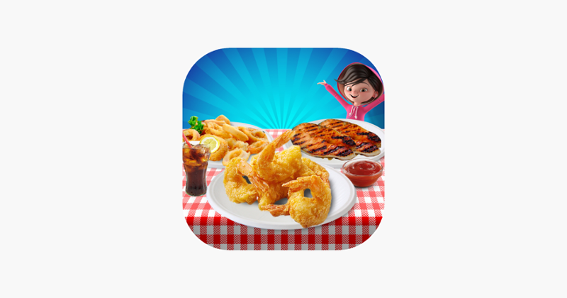 Seafood Deep Fry Maker Cook - A Fast Food Madness Game Cover