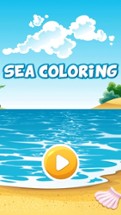 Shark coloring book for kids games Image