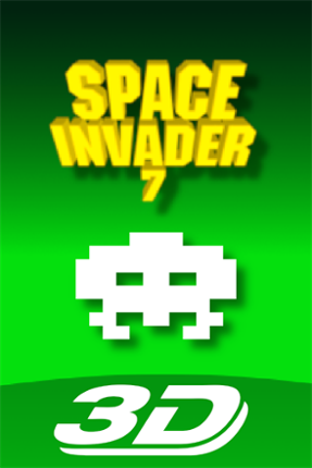 Space Invaders 3DTV Trial Game Cover