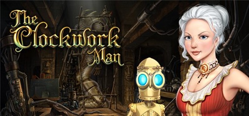 The Clockwork Man Game Cover